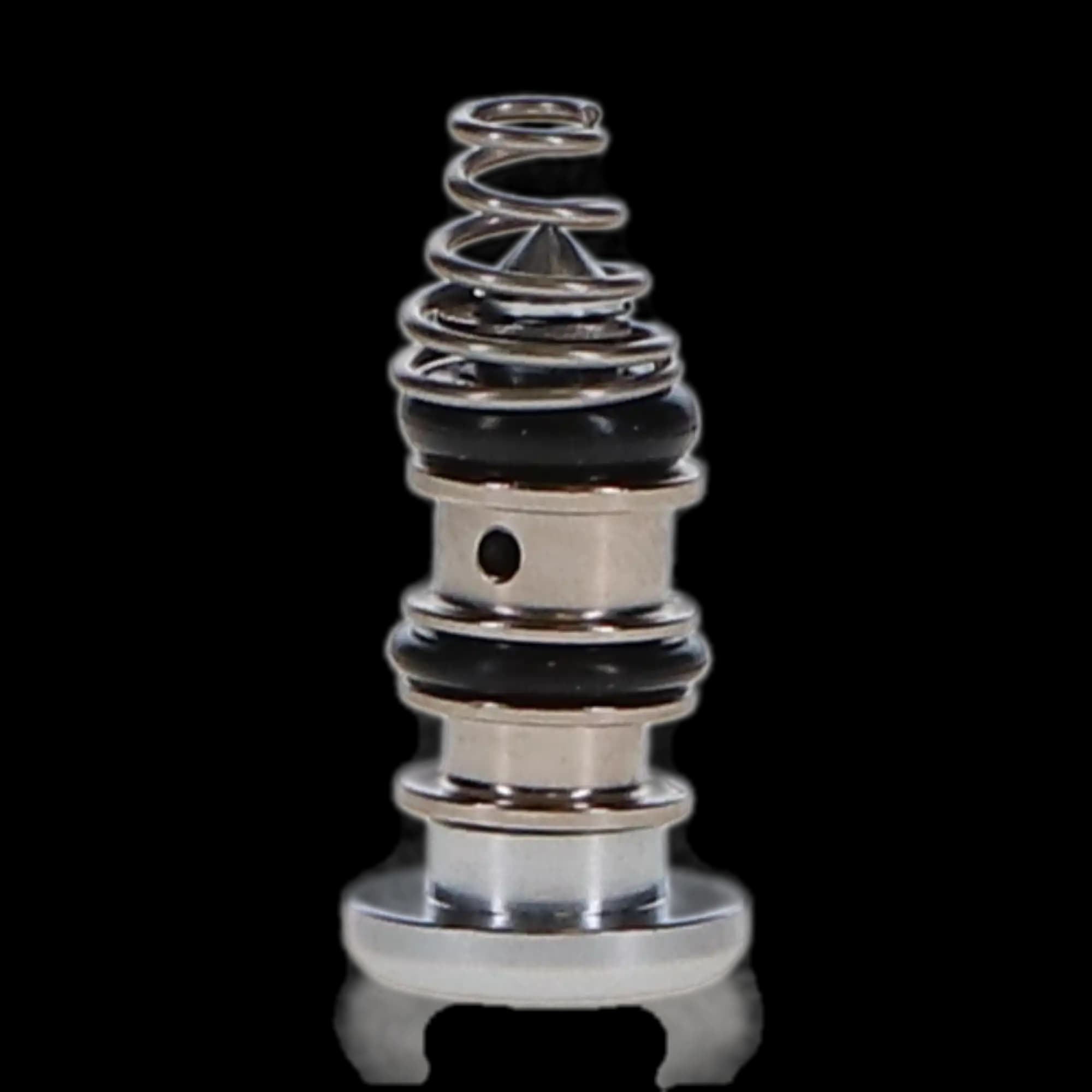 DCI International Quick-Clean Syringe Button with Conical Spring, 1/Pk, 3085 thumbnail 2