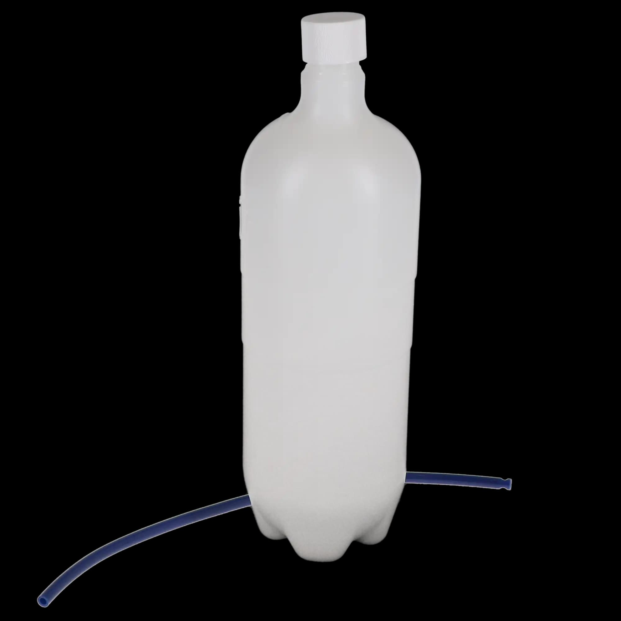 DCI International 1-Liter Plastic Water Bottle with Cap & Pick-Up Tube, 8669 thumbnail 2