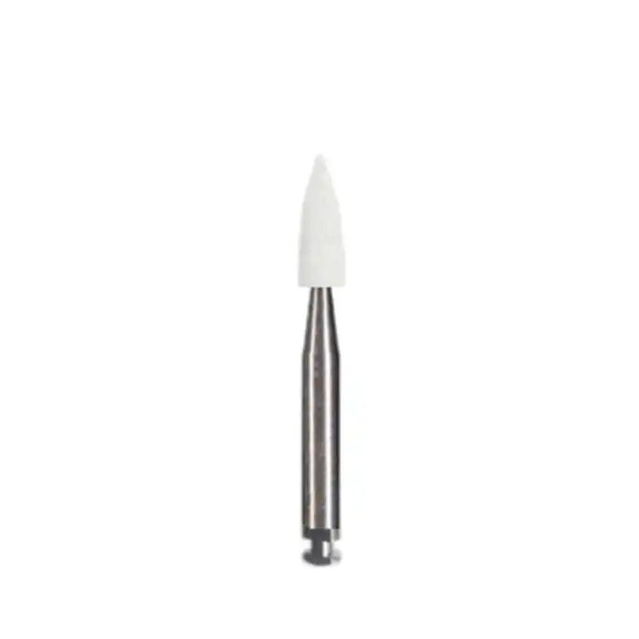 Dedeco White Arkansas Aluminum Oxide Finishing Stones, FG Friction Grip, Flame Shape 111 (FL2), 12/Box, 4702 thumbnail 5