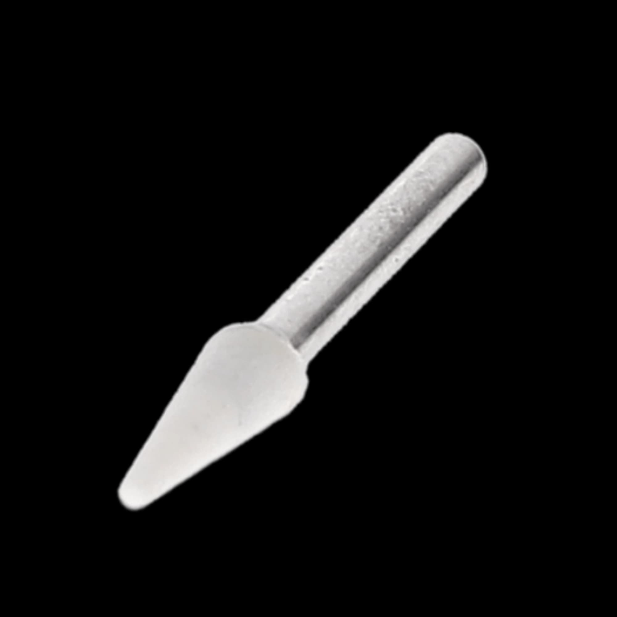 Dedeco White Arkansas Stones, FG, Tapered Pointed Cone #138 (CN1), Aluminum Oxide, 12/Box, 4723 thumbnail 6