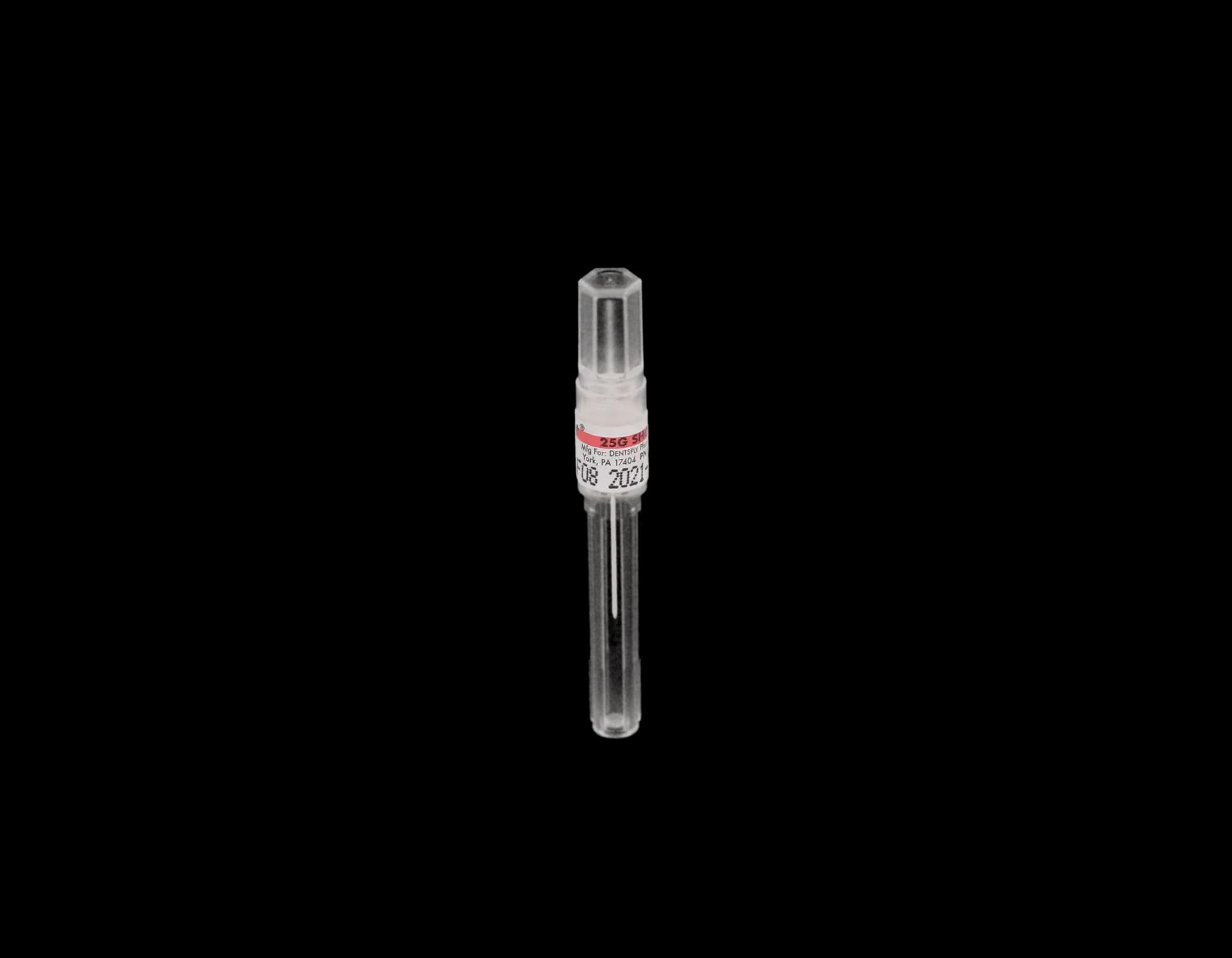 Accuject Disposable Dental Needles, Plastic Hub, 25 Gauge Long (32mm), Sterile, Orange, 100/Box, 900605 thumbnail 9