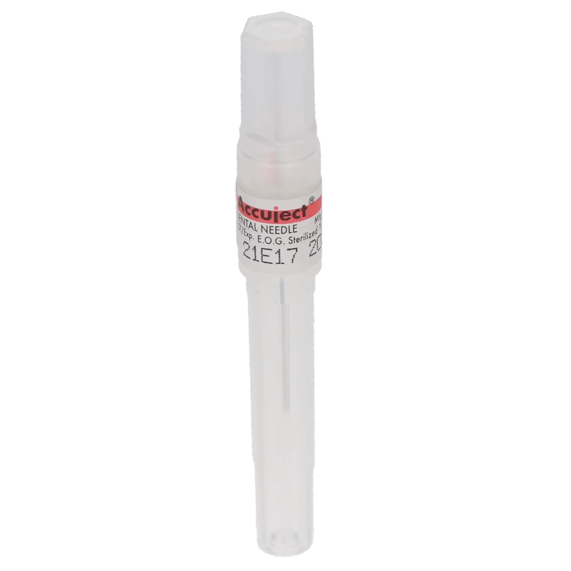 Accuject Disposable Dental Needle, 25 Gauge Short (21mm), Plastic Hub, Sterile, 100/Box, 900505 thumbnail 8