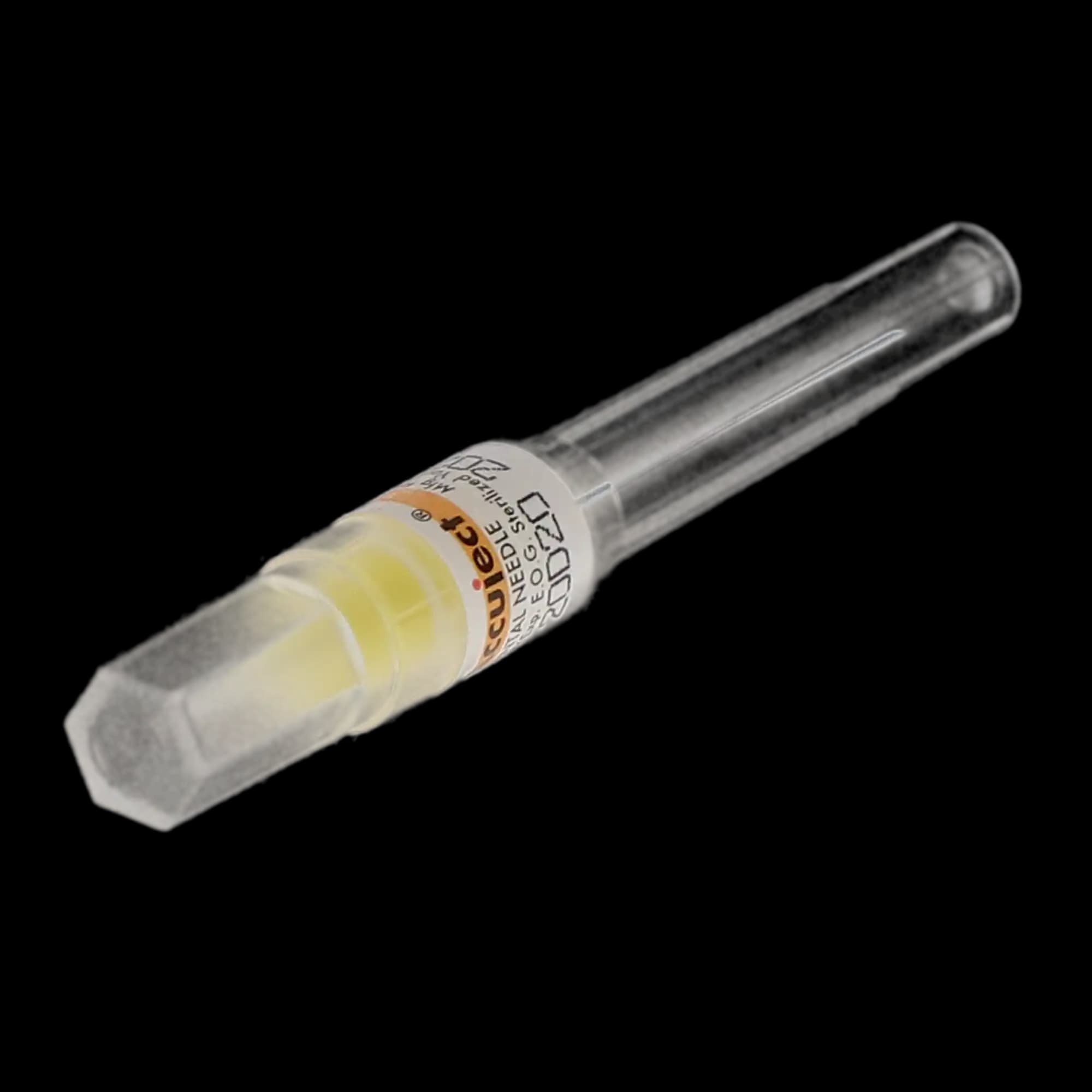 Accuject Disposable Dental Needles, Plastic Hub, 27 Gauge Long (32mm), Yellow, Sterile, 100/Box, 900805 thumbnail 9