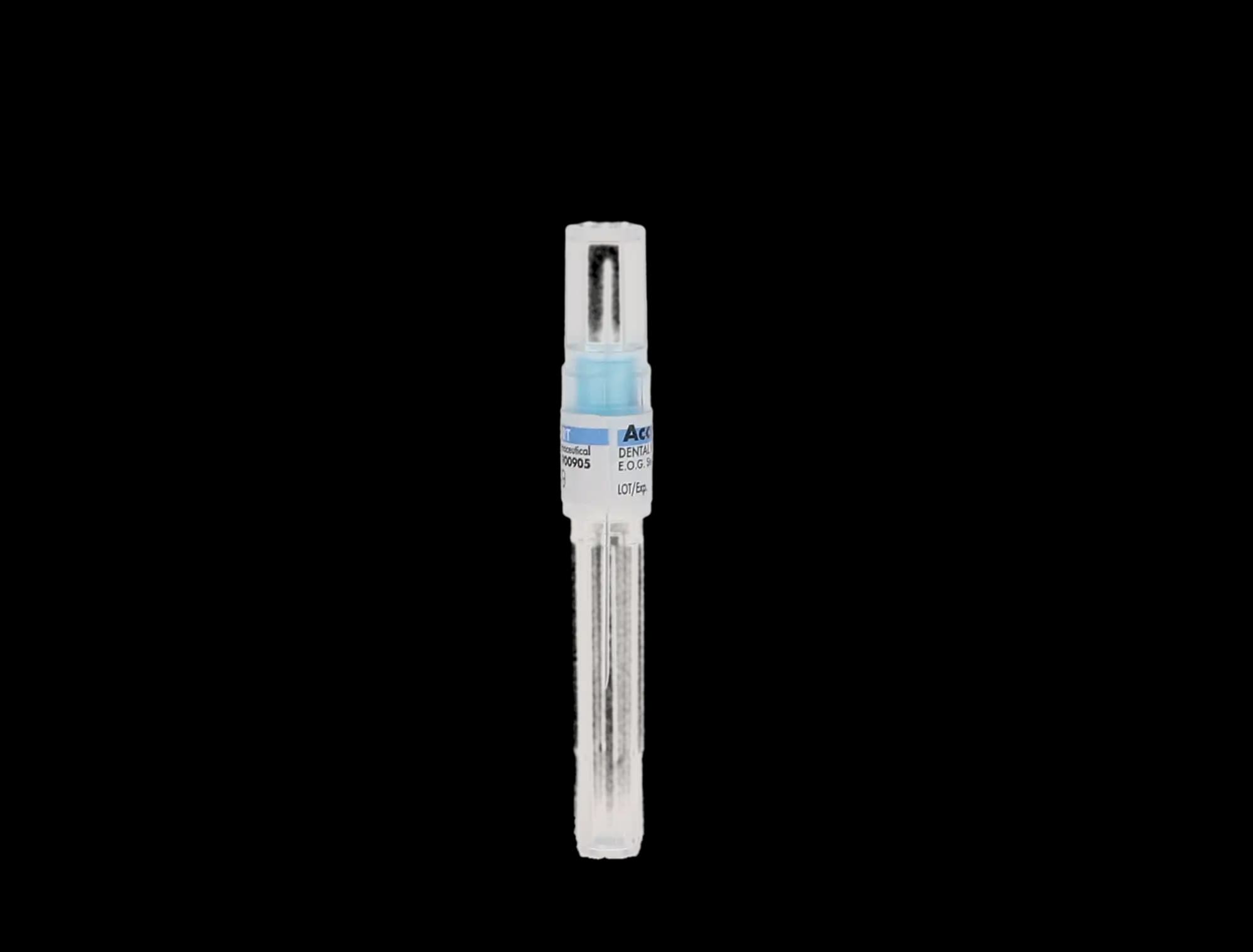 Accuject Disposable Dental Needles, Plastic Hub, 30 Gauge Short (21mm), Blue, 100/Box, 900905 thumbnail 12