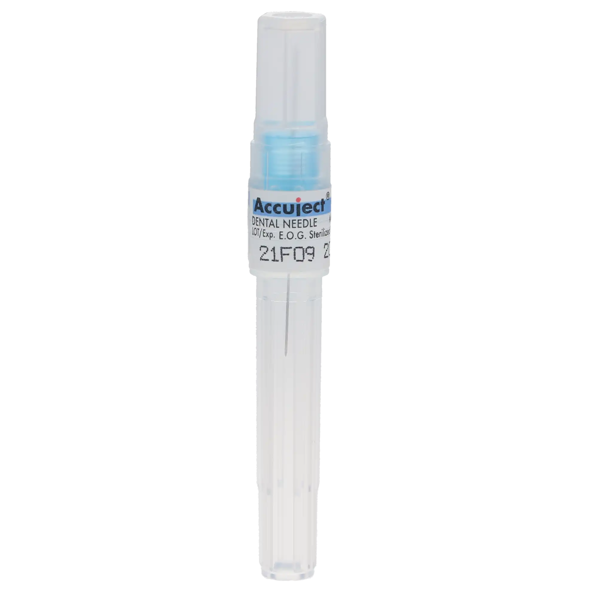 Accuject Disposable Dental Needles, Plastic Hub, 30 Gauge, Extra Short (12mm), Blue, 100/Box, 901005 thumbnail 8
