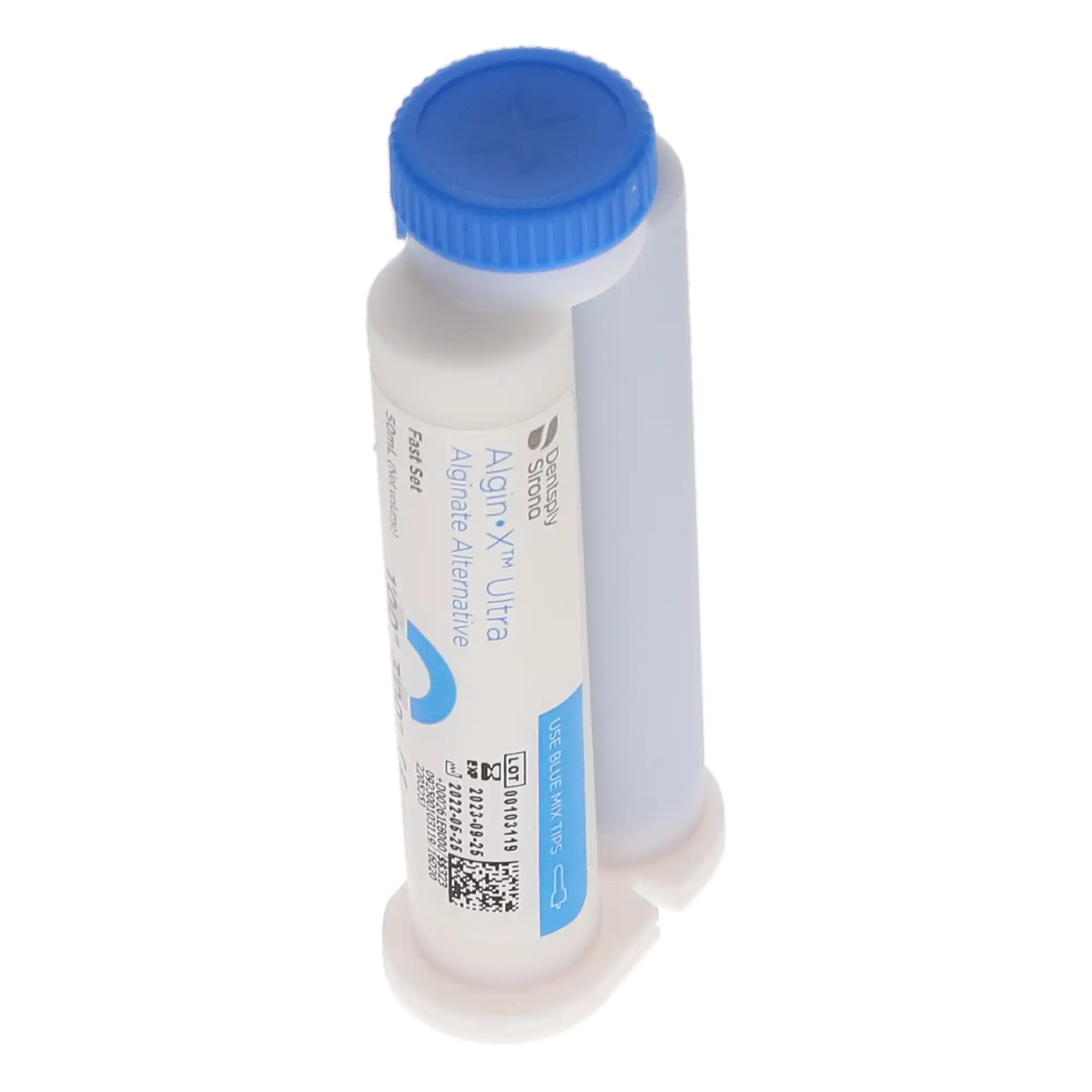Algin-X Ultra Alginate Alternative DECA Cartridge Bulk Refill, Fast Set, 50 ml, Blue, Spearmint, 24/Pkg, 61E801 thumbnail 4