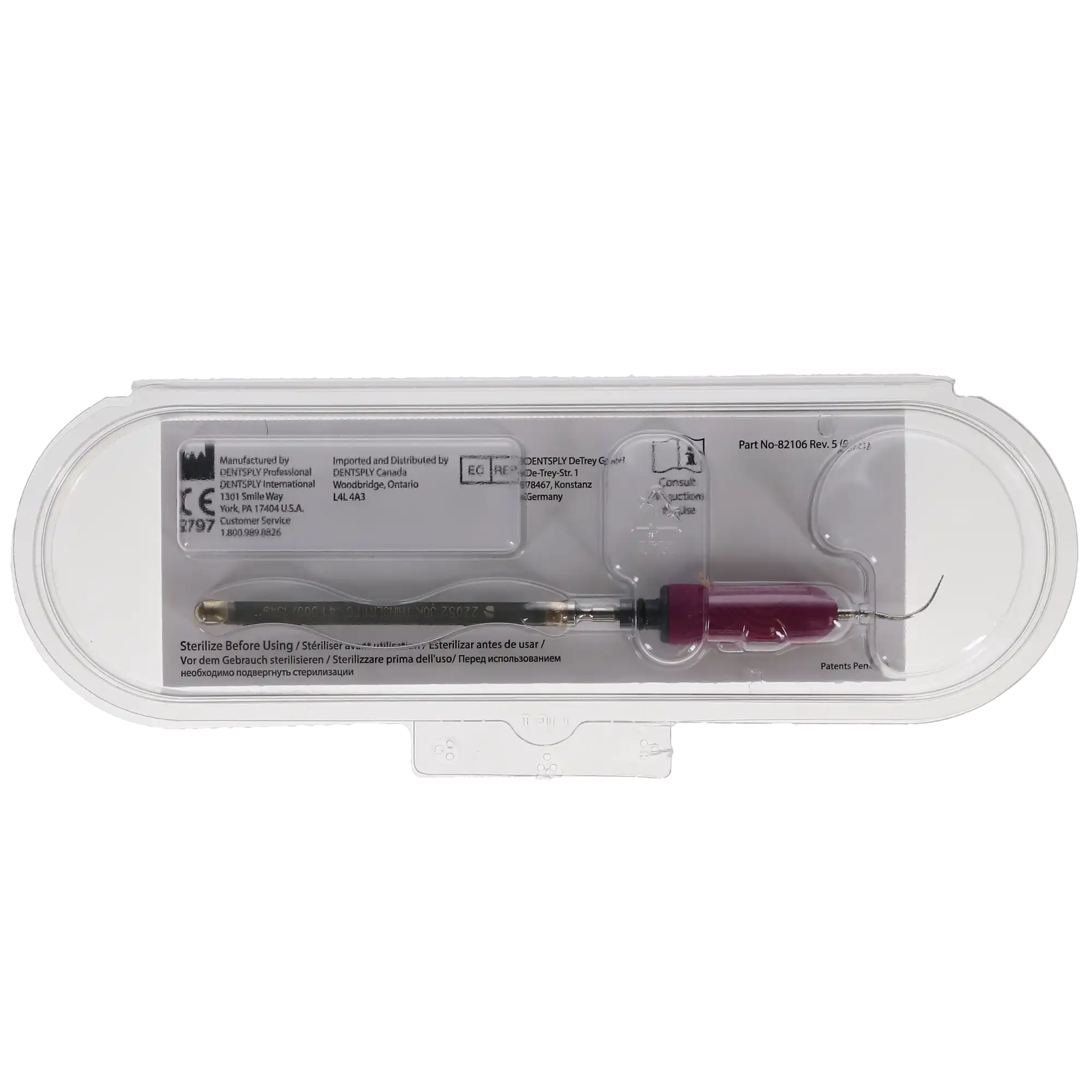 Cavitron FSI THINsert FitGrip Ultrasonic Insert, 30 kHz, Purple, 1/Pk, 82009 thumbnail 10