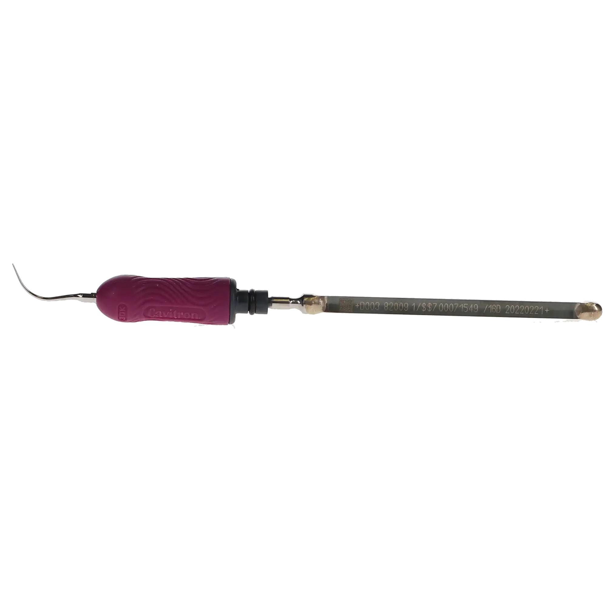 Cavitron FSI THINsert FitGrip Ultrasonic Insert, 30 kHz, Purple, 1/Pk, 82009 thumbnail 12