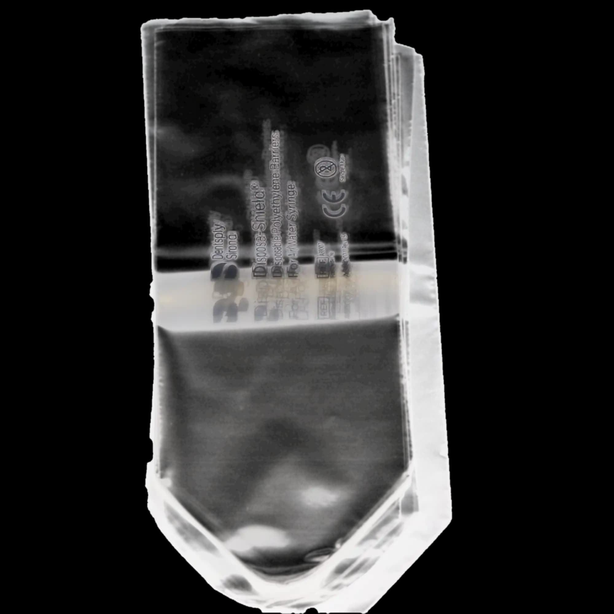 Disposa-Shield Disposable Air/Water Syringe Barrier, Universal, Clear, 2 1/4" x 6 5/8", 500/Box, A88007 thumbnail 9
