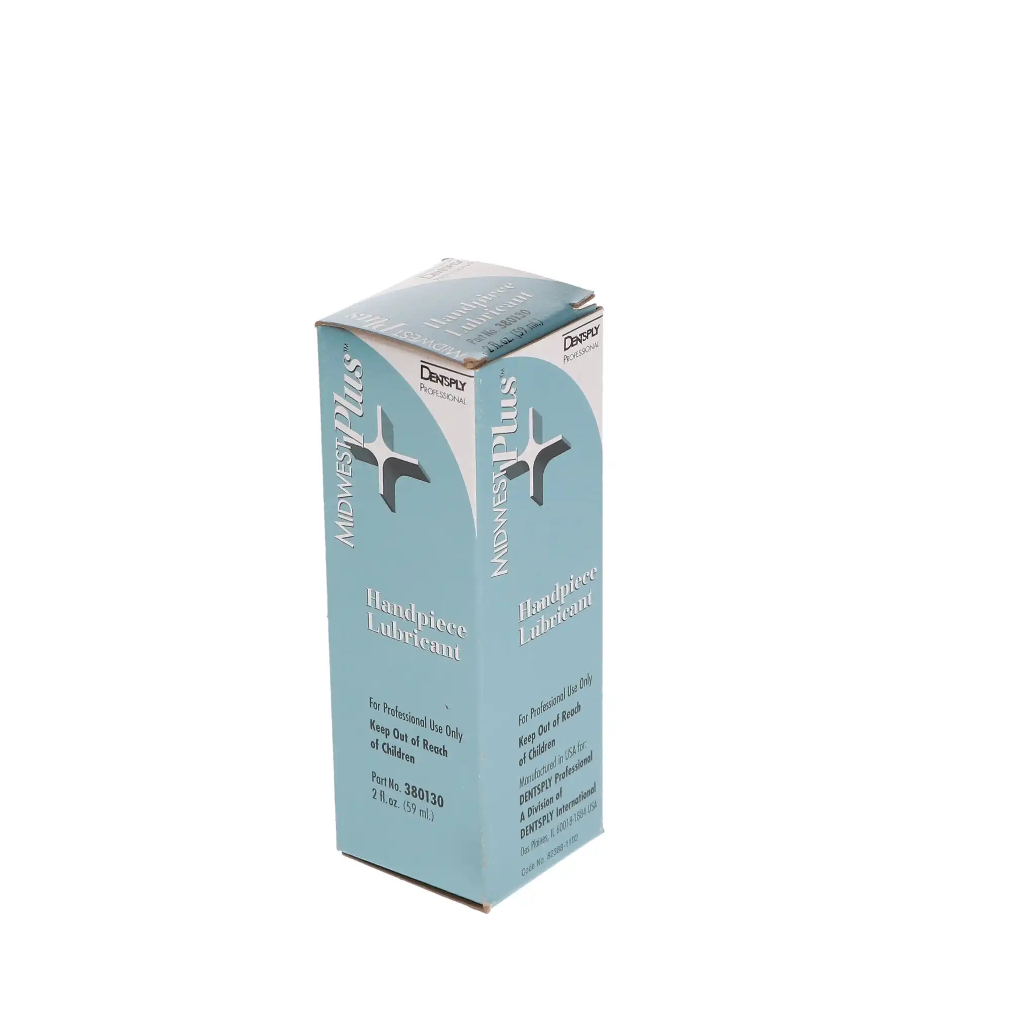 Midwest Plus Handpiece Lubricant, 2 oz Dropper Bottle, 380130 thumbnail 4