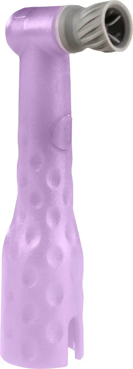 Nupro revolv Slim Disposable Prophy Angles, Contra Angle, Spiral Soft Cup, Lavender Pearl, 200/Box, 965262 thumbnail 2