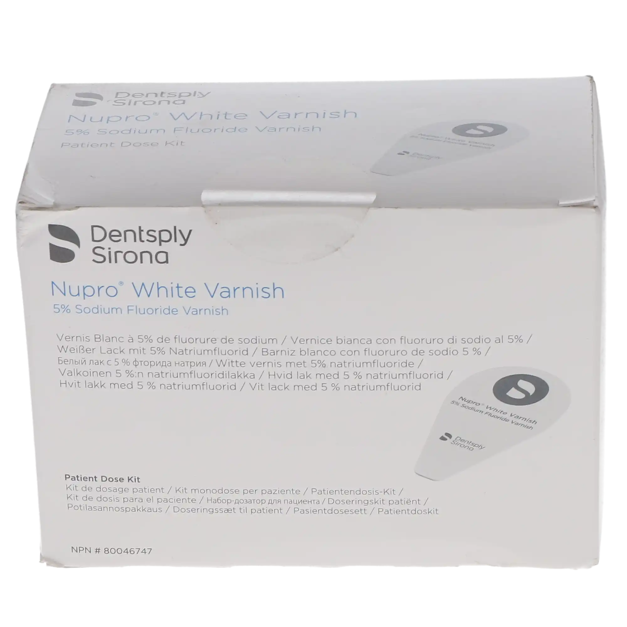 NUPRO® 5% Sodium Fluoride White Varnish, Mint, 0.4 g Unit Dose, 50/Box, 130222 thumbnail 5