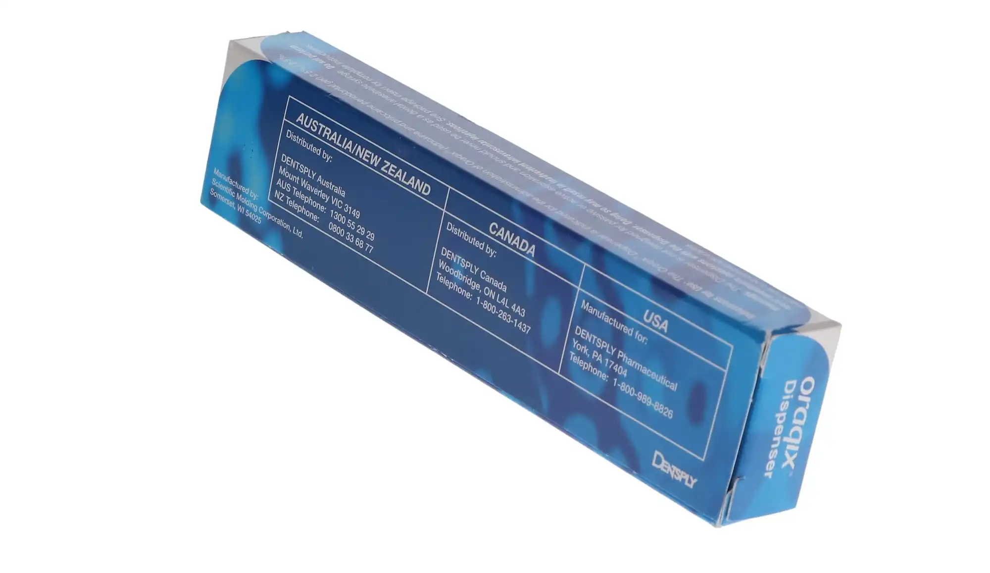 Oraqix Dispenser, Reusable, Autoclavable, 1/Pk, 66400 thumbnail 10