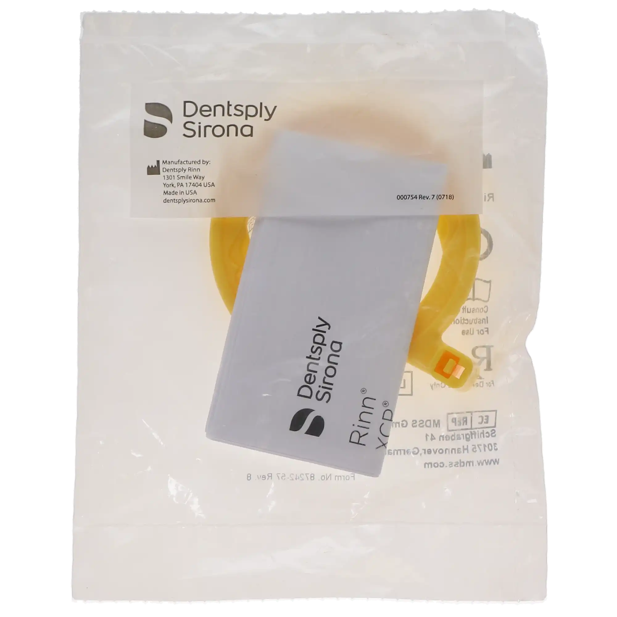 XCP/BAI Posterior Aiming Ring, Yellow, 1 Each, #54-0860 thumbnail 6