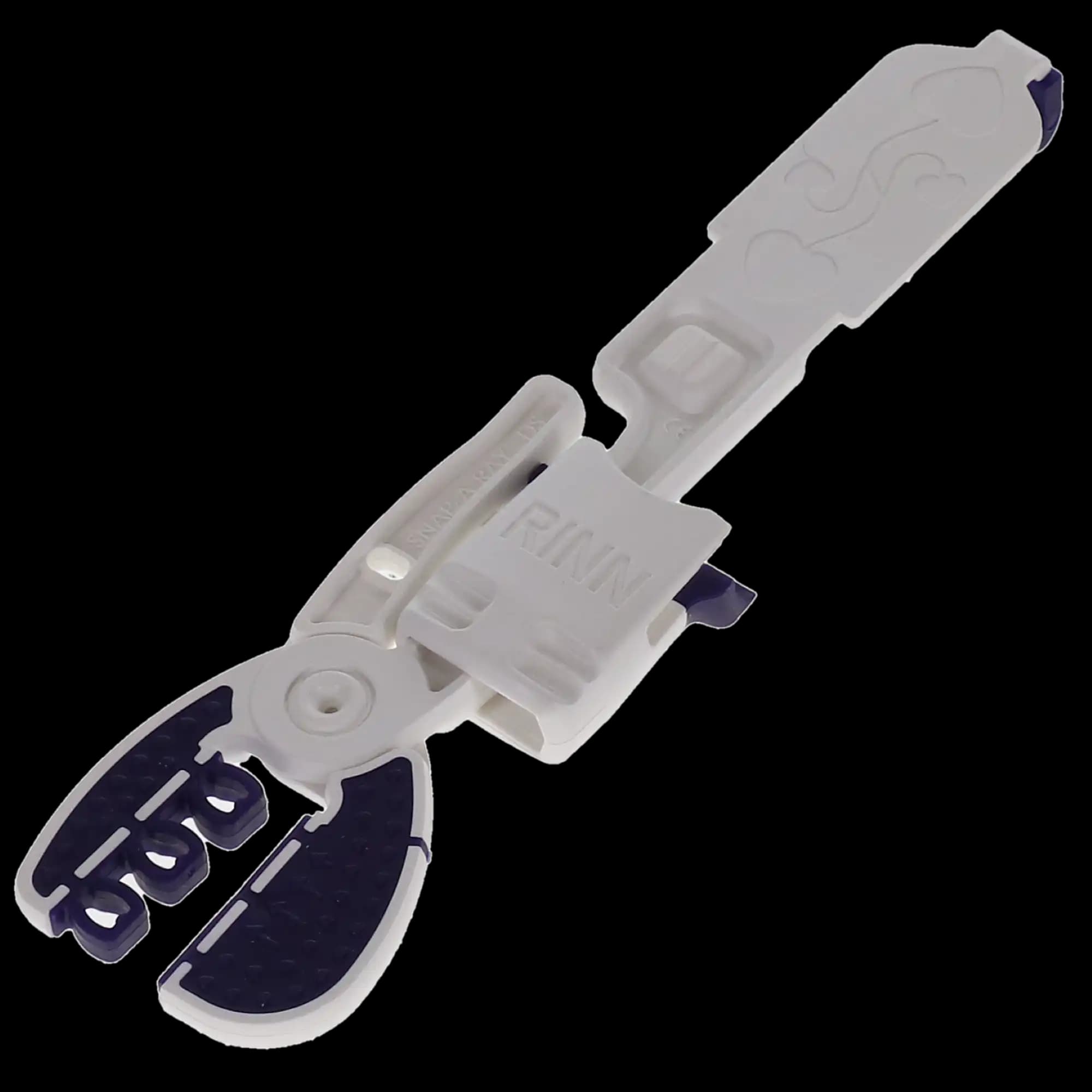 Dentsply Rinn Snap-A-Ray DS Universal Digital Sensor Holder, Autoclavable, Reusable, White/Blue/Black, 1/Pk, 550321 thumbnail 4