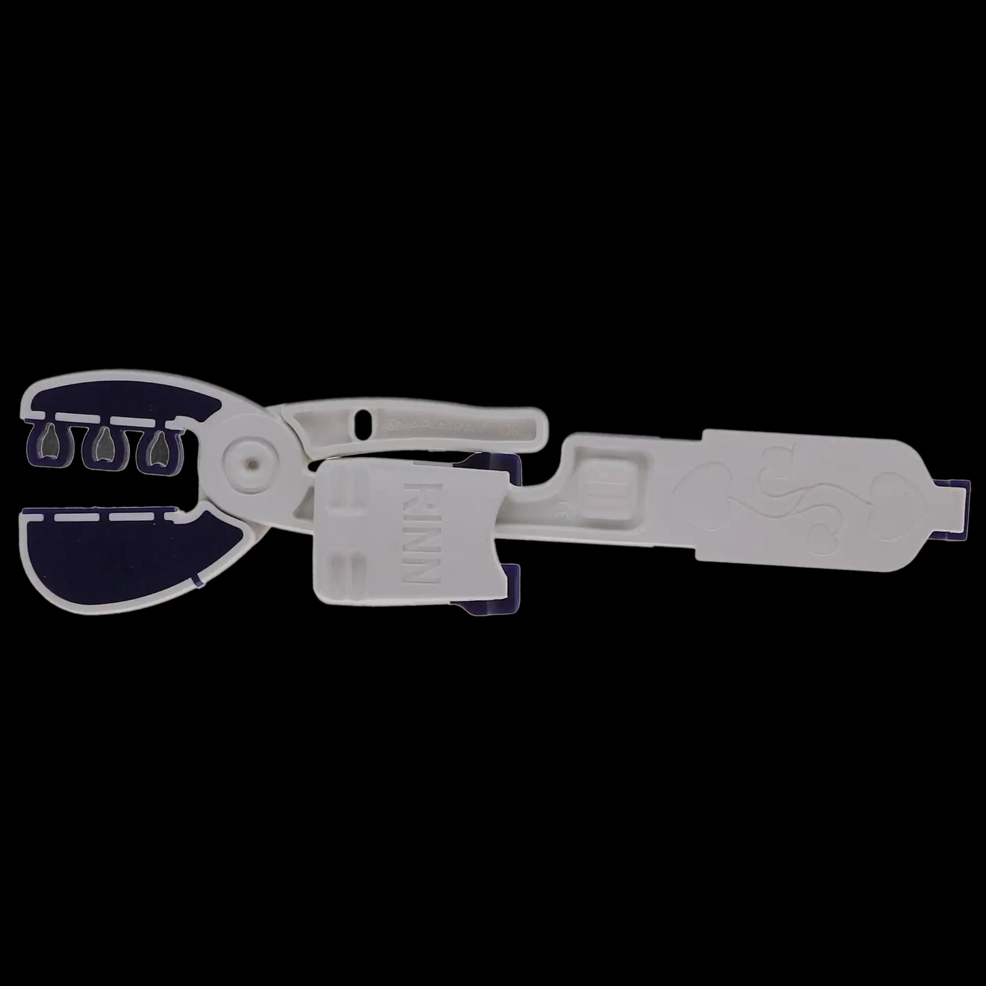 Dentsply Rinn Snap-A-Ray DS Universal Digital Sensor Holder, Autoclavable, Reusable, White/Blue/Black, 1/Pk, 550321 thumbnail 7