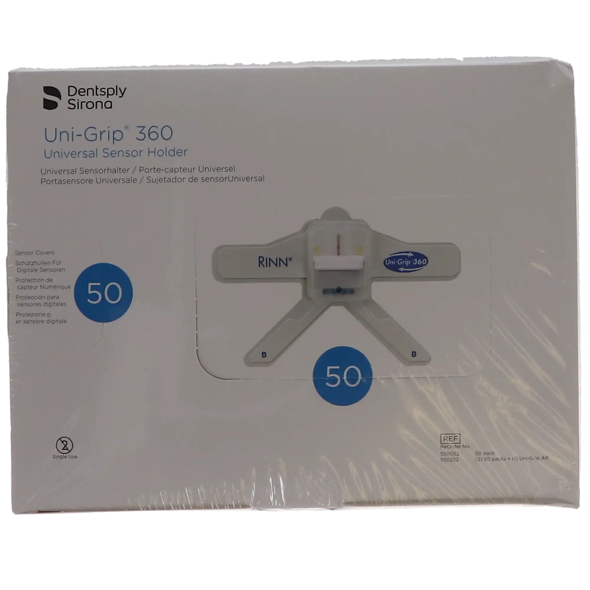 Uni-Grip 360 Universal Disposable Digital Sensor Holder, Combo Pack, 100/Pk, 550252 thumbnail 10