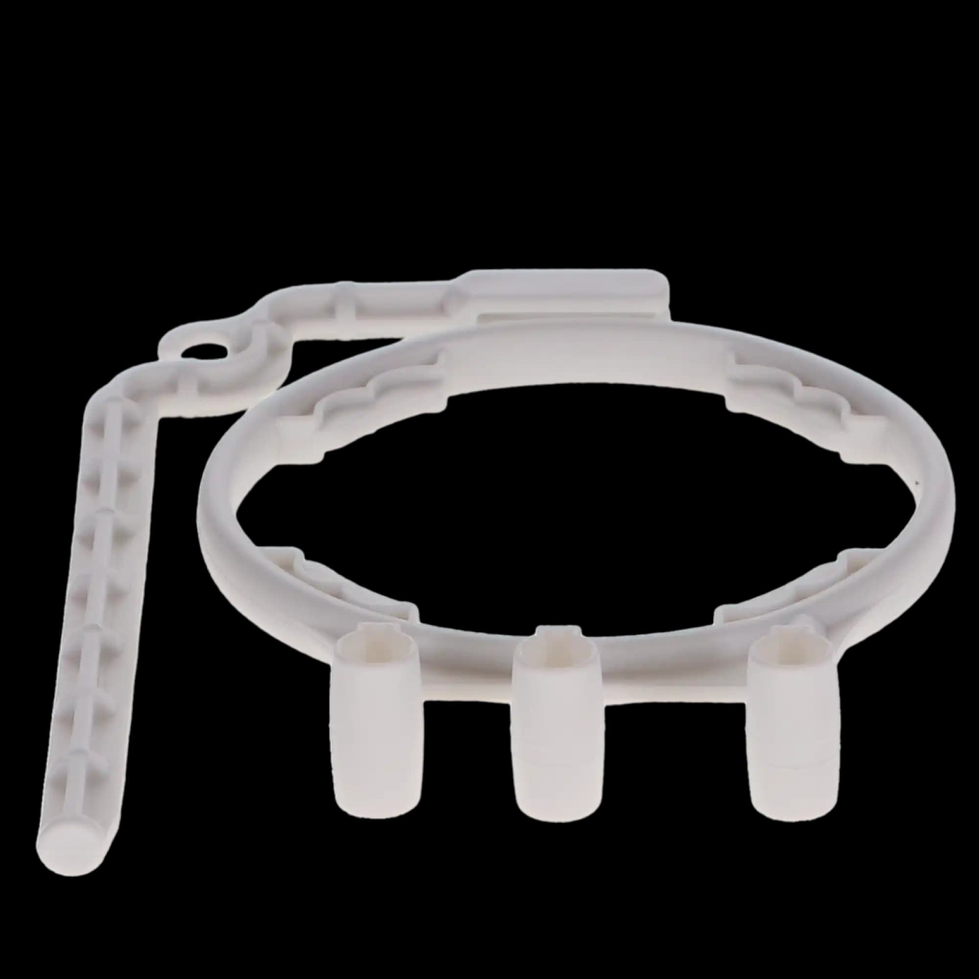 Uni-GripAR Positioning Arm & Ring for All Uni-Grip Holders, White, 1/Pk, 550100 thumbnail 3