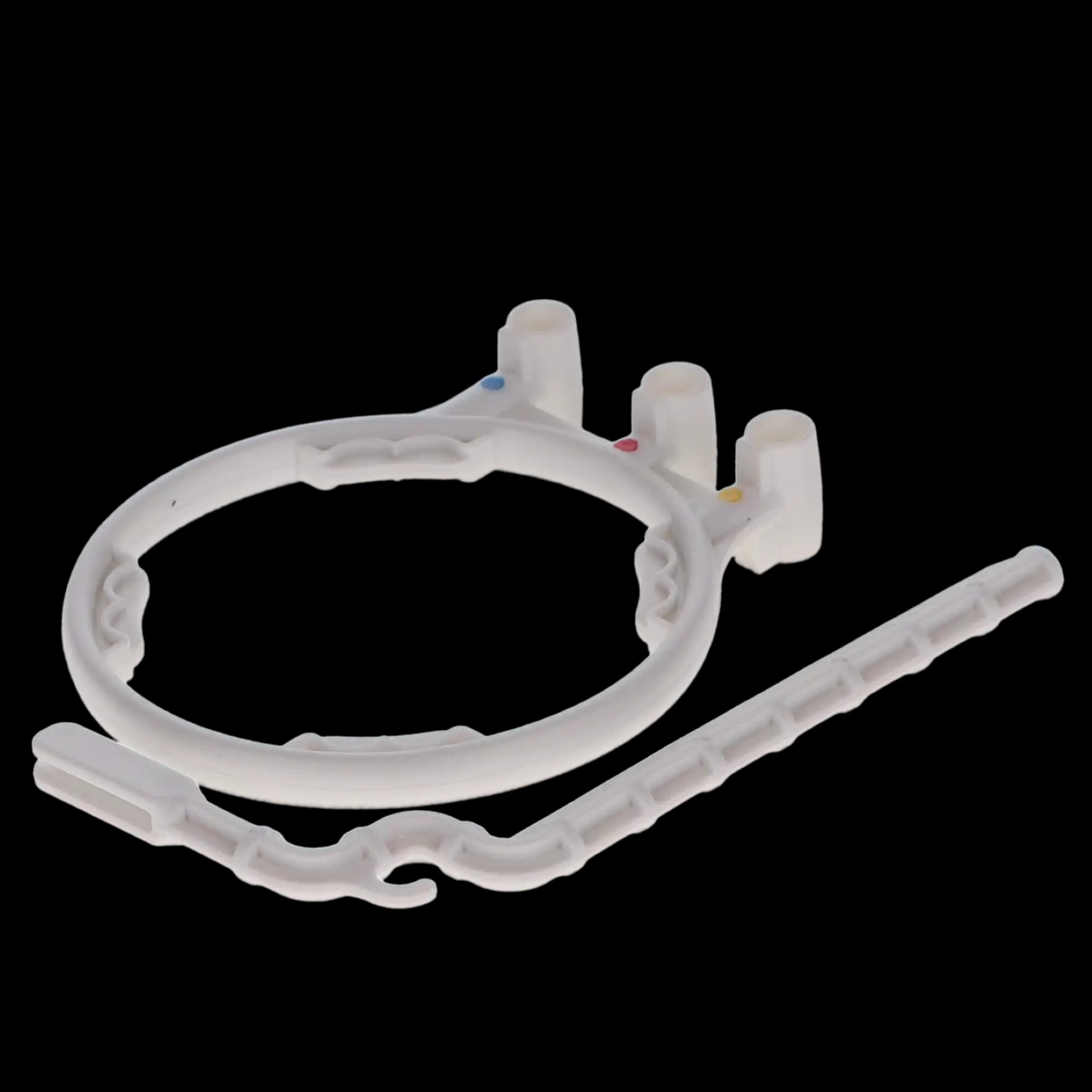 Uni-GripAR Positioning Arm & Ring for All Uni-Grip Holders, White, 1/Pk, 550100 thumbnail 4