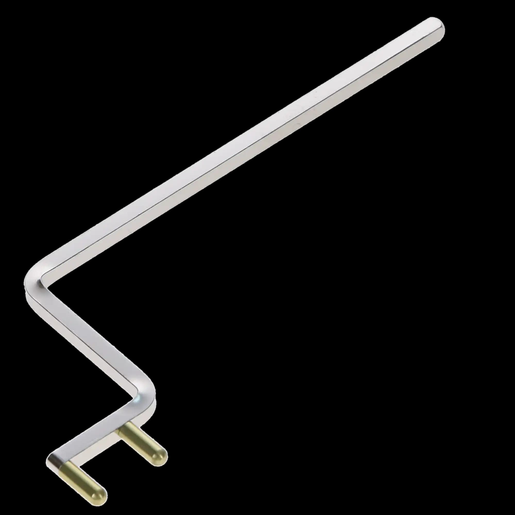 XCP/BAI Posterior Positioning Arm, Yellow, Stainless Steel, 54-0858, 1/Pk thumbnail 3