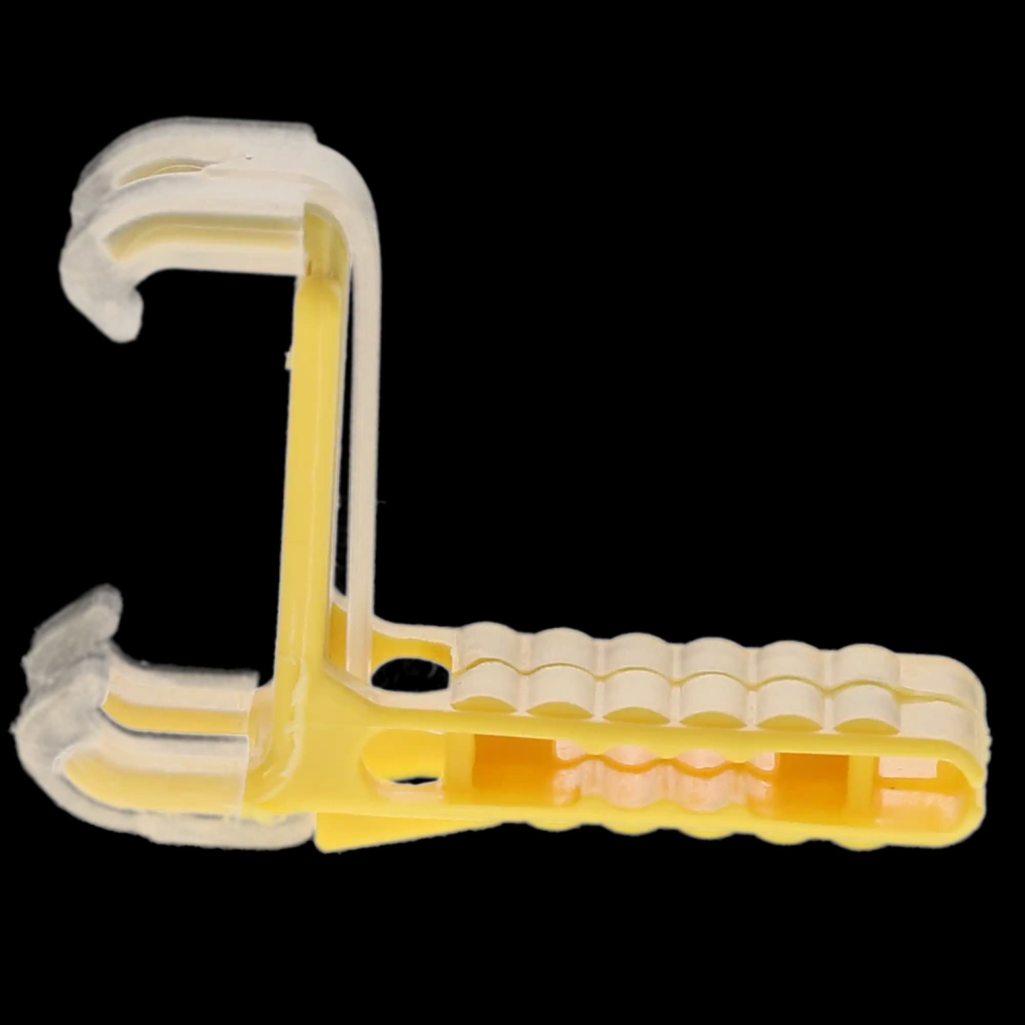 Dentsply Rinn XCP-DS FIT Posterior Bite Block Refill, Yellow, Fits Sensor Sizes 0-2, 2/Pk, 559902 thumbnail 3