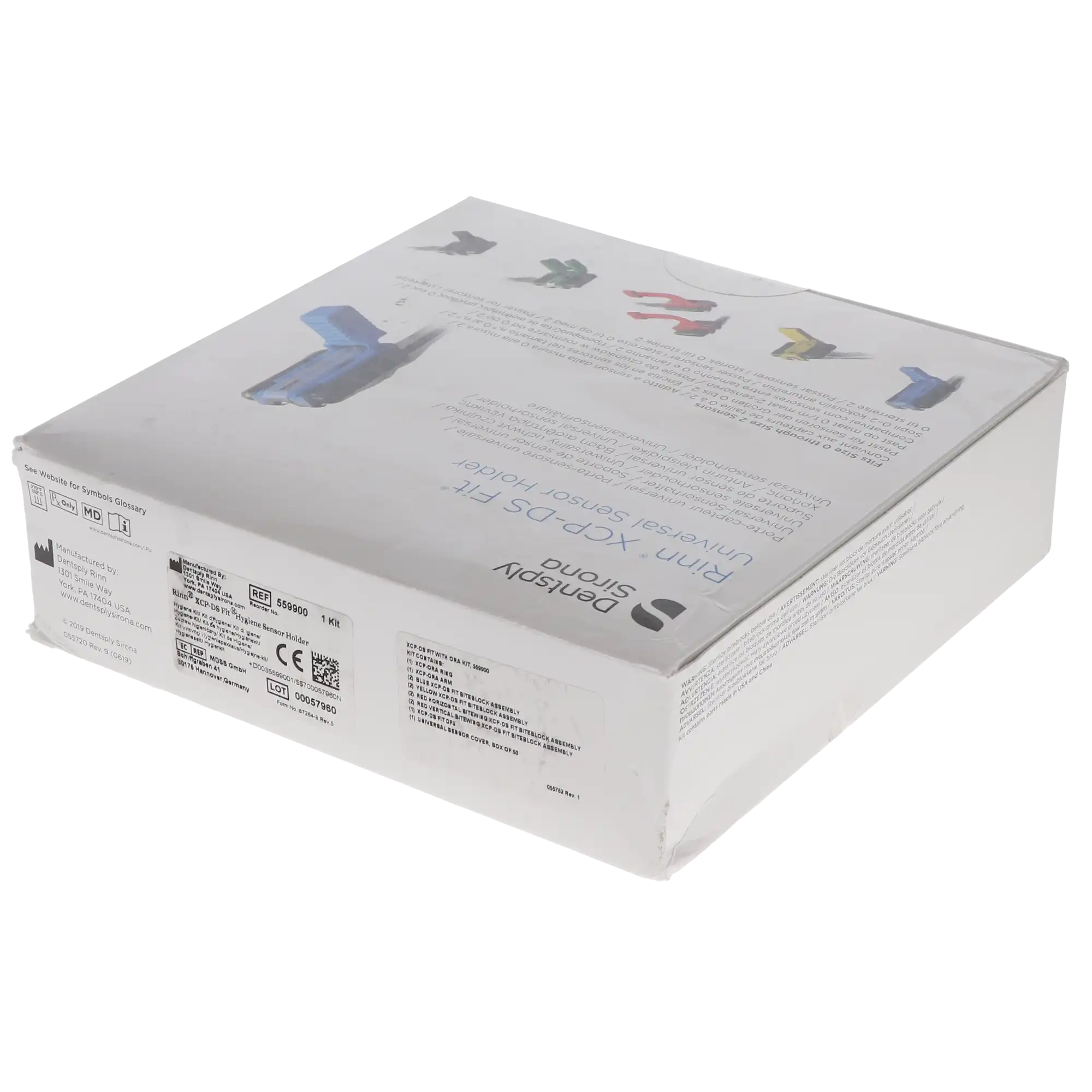 Dentsply Rinn XCP-DS FIT Universal Sensor Positioning System, Hygiene Kit with XCP-ORA, 559900 thumbnail 11