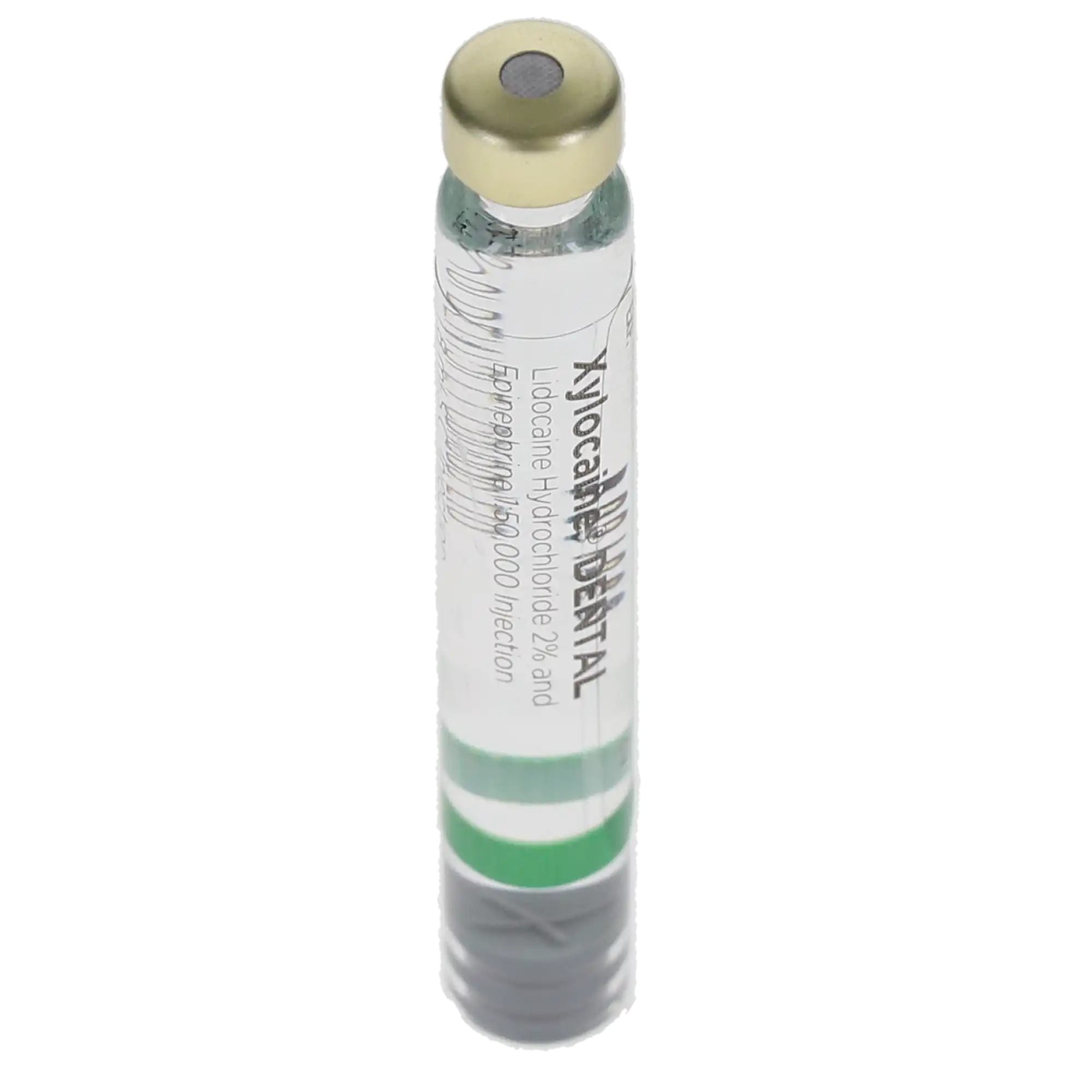 Xylocaine 2% Lidocaine with Epinephrine 1:50,000, Green, 1.7 mL Cartridges, 50/Box, 22216 thumbnail 8