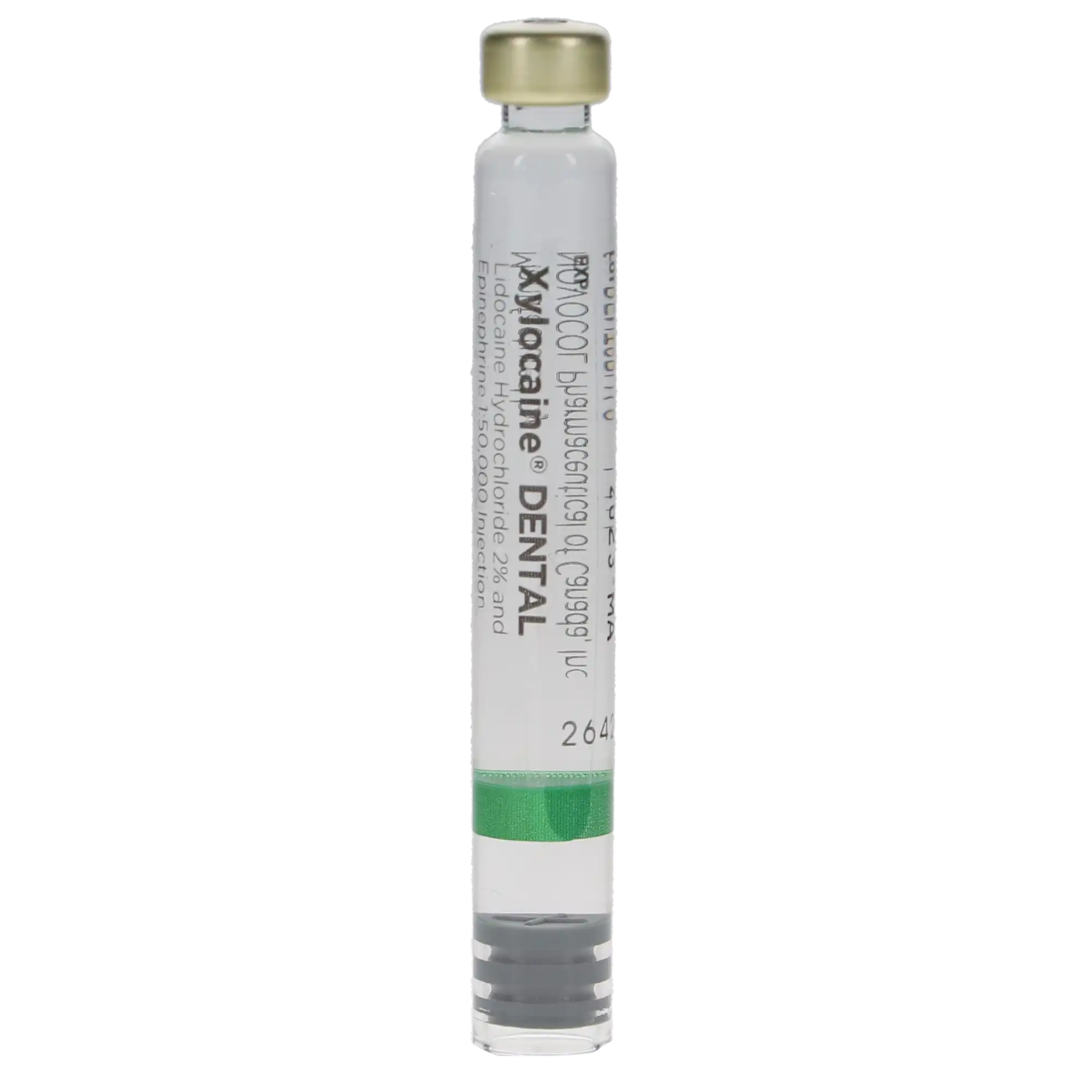 Xylocaine 2% Lidocaine with Epinephrine 1:50,000, Green, 1.7 mL Cartridges, 50/Box, 22216 thumbnail 11