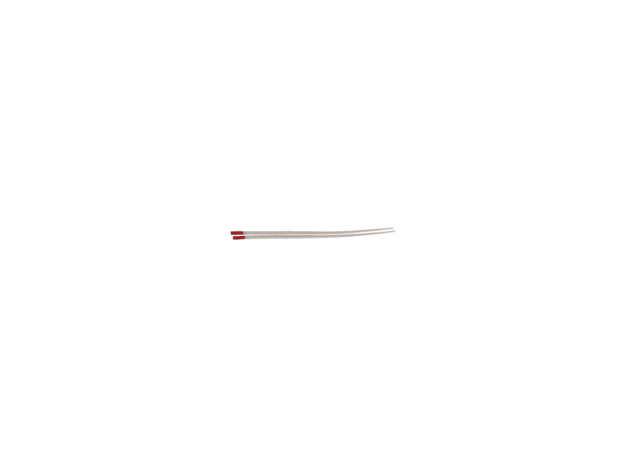 Diadent Absorbent Paper Points, Sterile, Spillproof Pack, Fine, Red, 200/Box, 202-S603 thumbnail 3