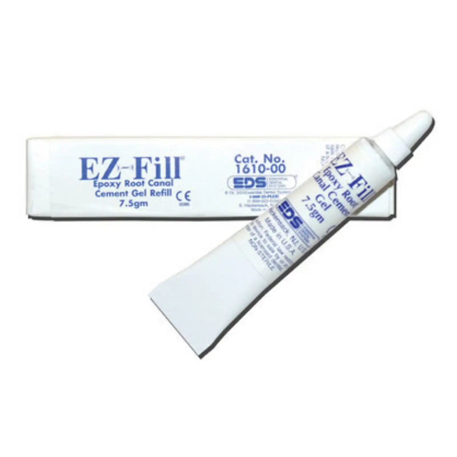 EZ-Fill Epoxy Root Canal Cement Gel Refill, 7.5 g Tube, 1610-00 thumbnail 8