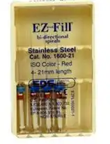 EZ-Fill Bi-Directional Nickel-Titanium Spiral Refill Kit, 21 mm, 4/Pk, 1605-21 thumbnail 5