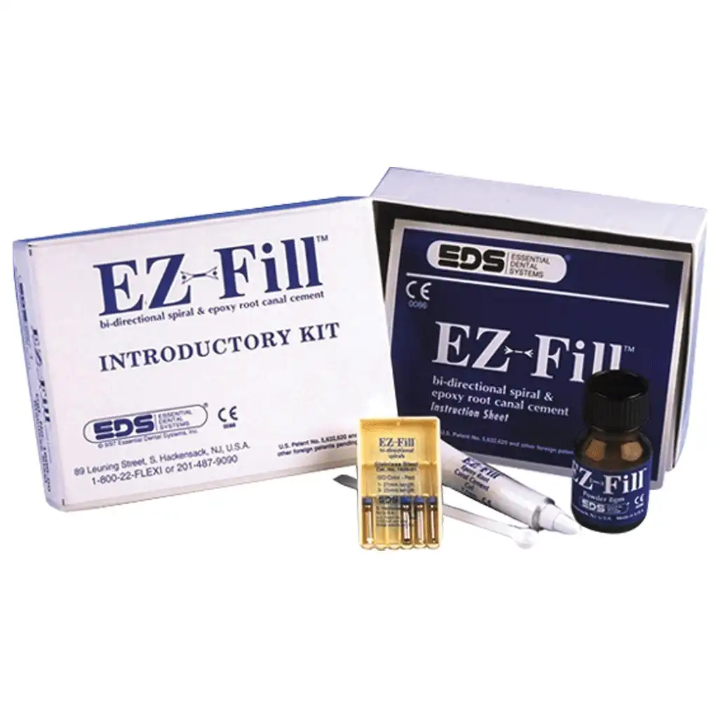 EZ-Fill Bi-Directional Stainless Steel Spiral Refill Kit, Assorted Lengths (1 x 21 mm, 3 x 25 mm), 4/Pk, 1600-01 thumbnail 3