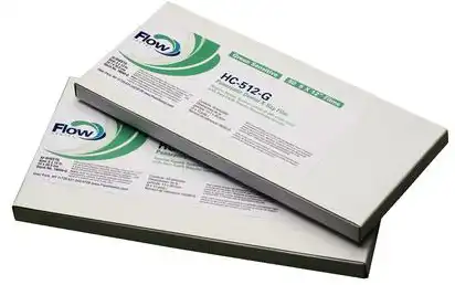 Flow Green Team Panoramic X-Ray Film, Green Sensitive, 6" x 12", 50 Sheets/Box, 18096G - Green Team 612 6 x 12” Green Sensitive Pano Film Box of 50 - Image 1