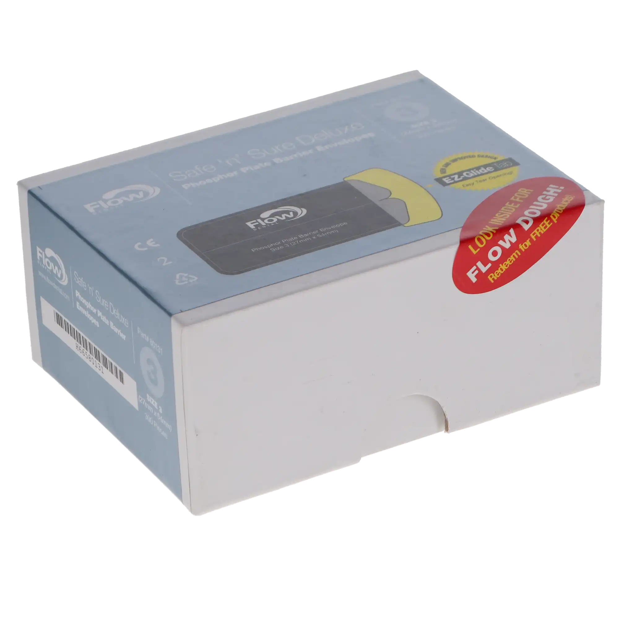 Safe 'n' Sure Deluxe Phosphor Plate Barrier Envelopes, Size #3, 300/Pk, 80131 thumbnail 4