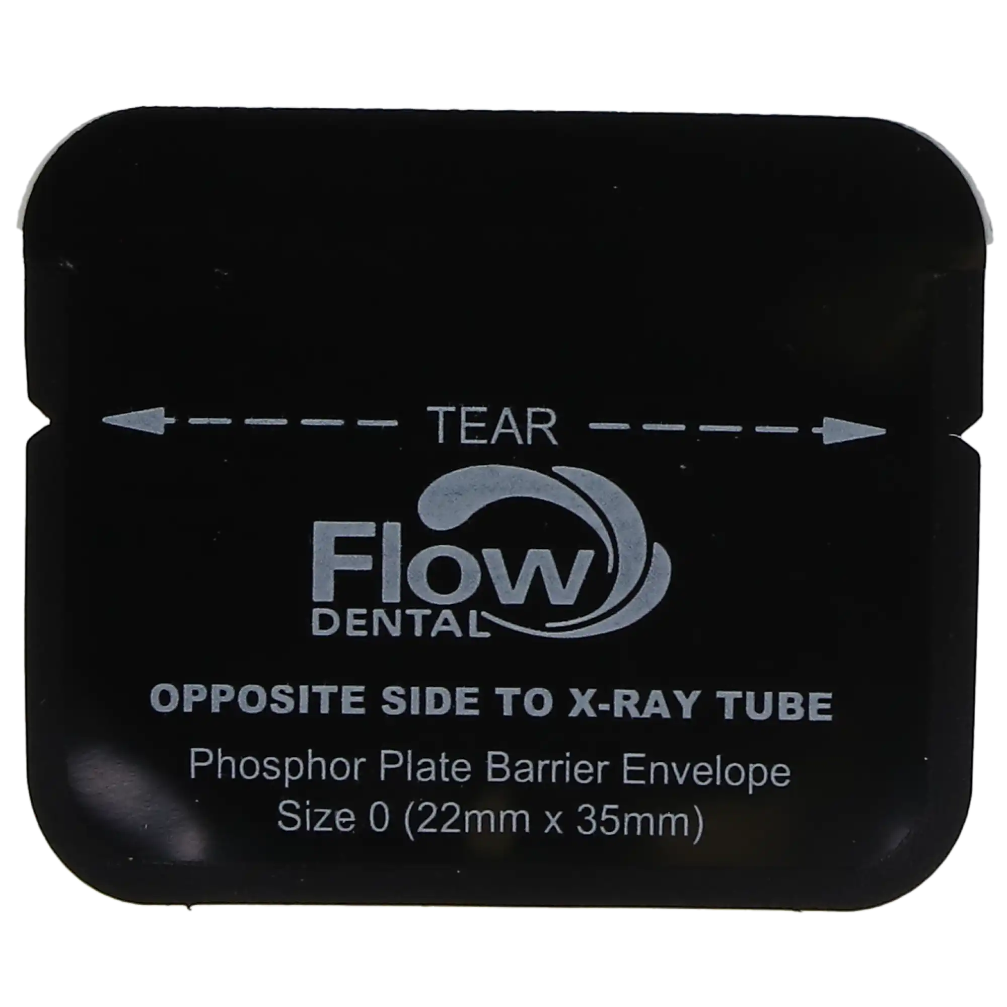 Safe 'n' Sure Econo Phosphor Plate Barrier Envelopes, Size #0, Black, Latex Free, 300/Box, 80100 thumbnail 4