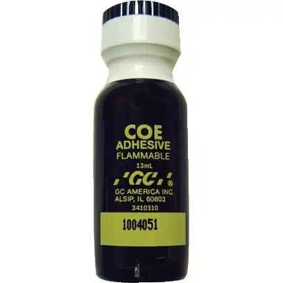 GC America COE Tray Adhesive Thinner, 15 mL Bottle, 133921 thumbnail 2