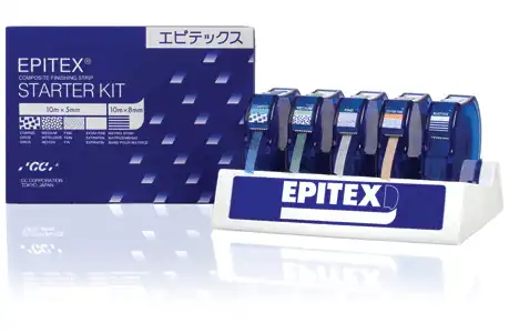 Epitex Finishing and Polishing Strips Starter Kit, 4 Grits (Coarse, Medium, Fine, Extra Fine) + Clear Matrix, 10 m Reels, 473005 thumbnail 10