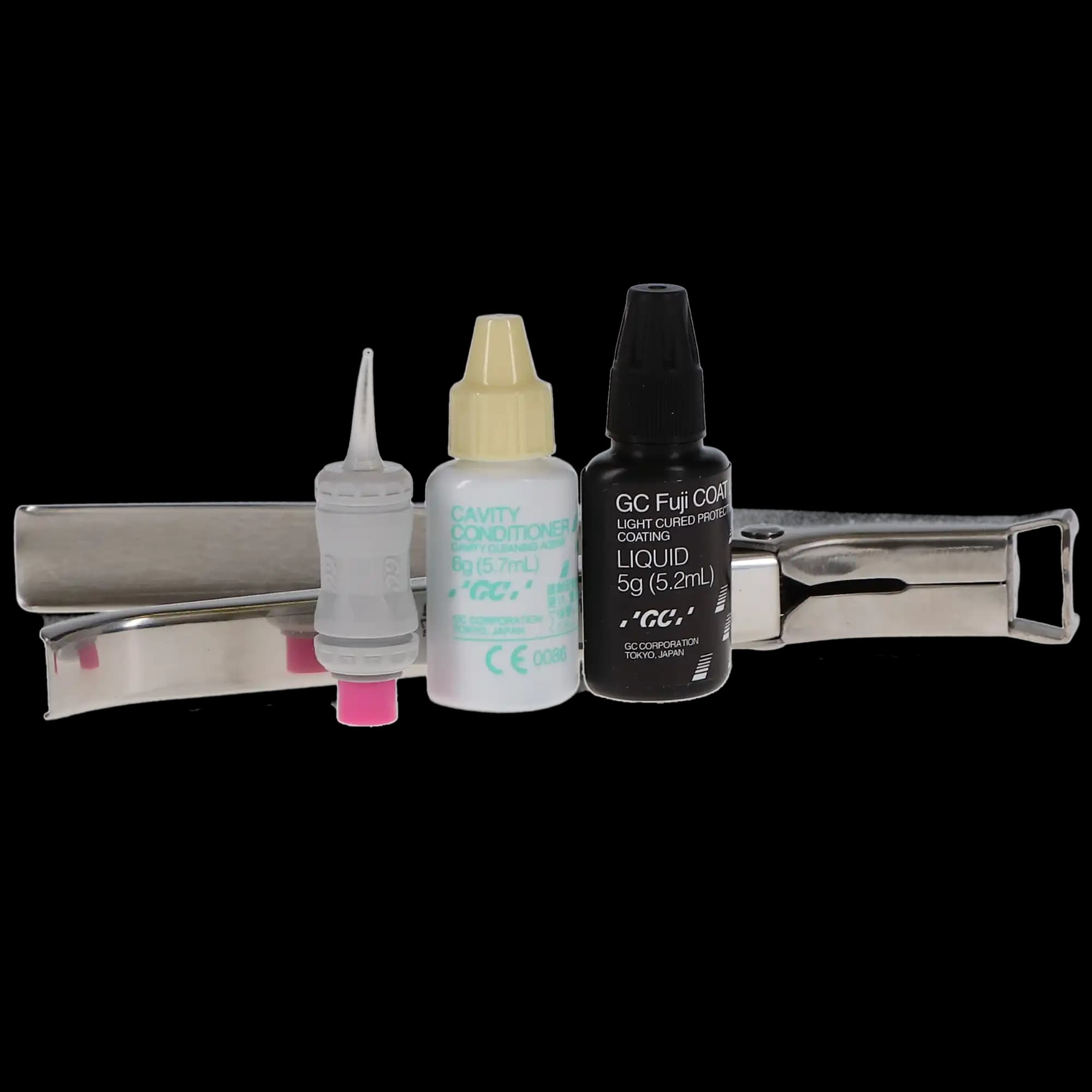 GC Fuji TRIAGE Glass Ionomer Sealant & Surface Protectant Capsule Starter Kit, Pink, 50 Capsules (0.13 mL), #439990 thumbnail 8