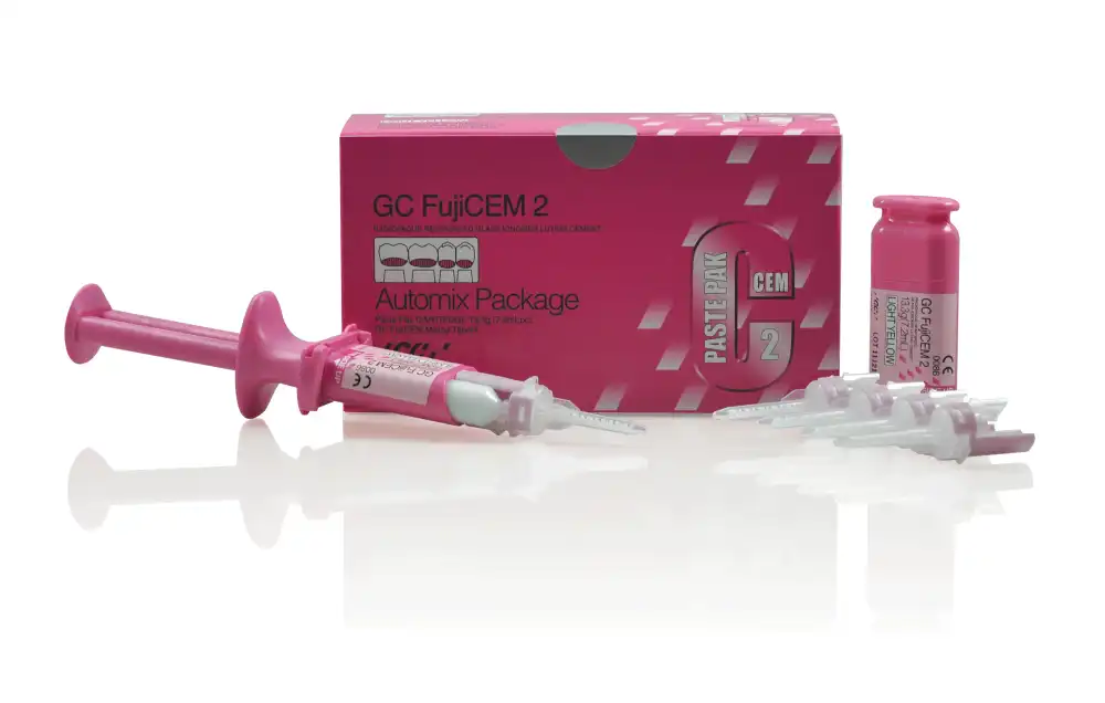 GC FujiCEM 2 Intraoral Mixing Tips SL, Slide & Lock, White, 10/Pk, 431577 thumbnail 3