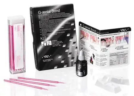 G-ænial Bond & Universal Flo Intro Kit, Self-Etch Light-Cure Bonding Agent with A2 Flowable Composite, 5 mL Bond, 3.4 g Syringe, 400222 thumbnail 2