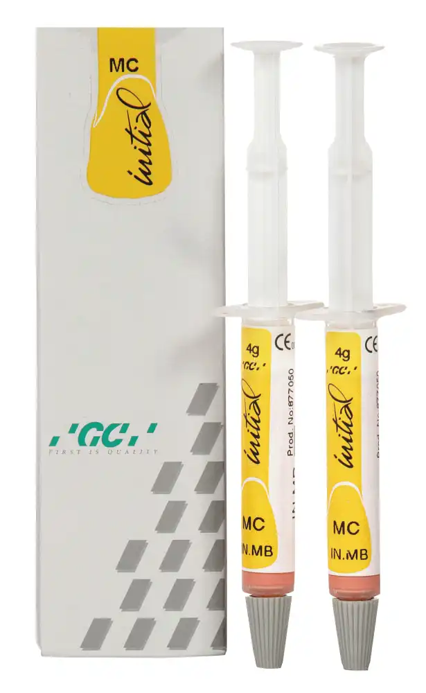 GC Initial INmetalbond Alloy and Ceramic Buffer Paste Refill, 4 g Syringes, 2/Pk thumbnail 10