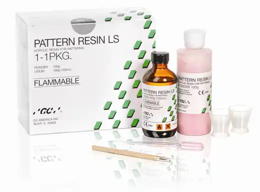 GC Pattern Resin LS Self-Curing Acrylic Die Material, Liquid Refill, 250 g / 262 mL, 335205 thumbnail 7