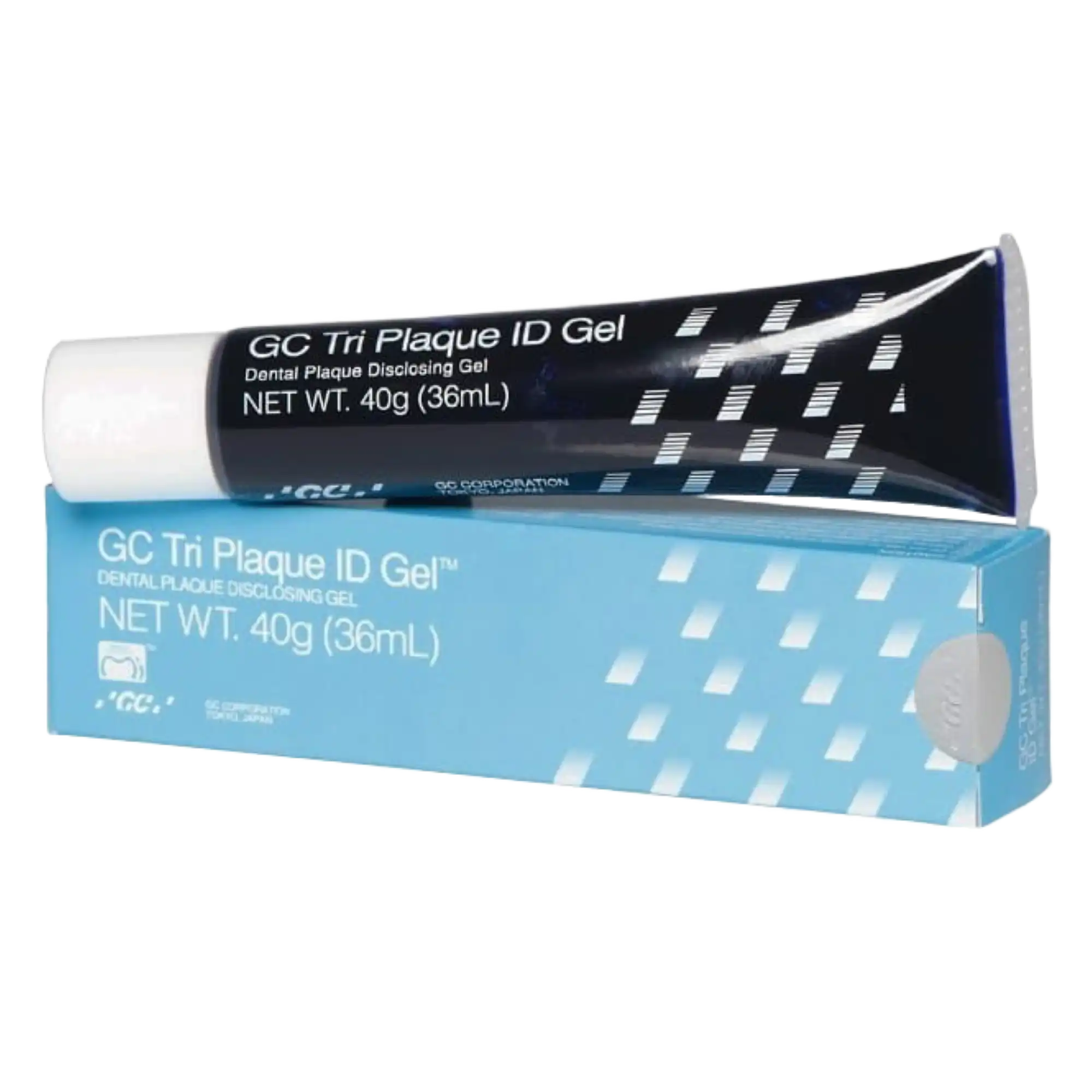 GC Tri Plaque ID Gel Disclosing Solution, 40 g Tube, 004273 thumbnail 2
