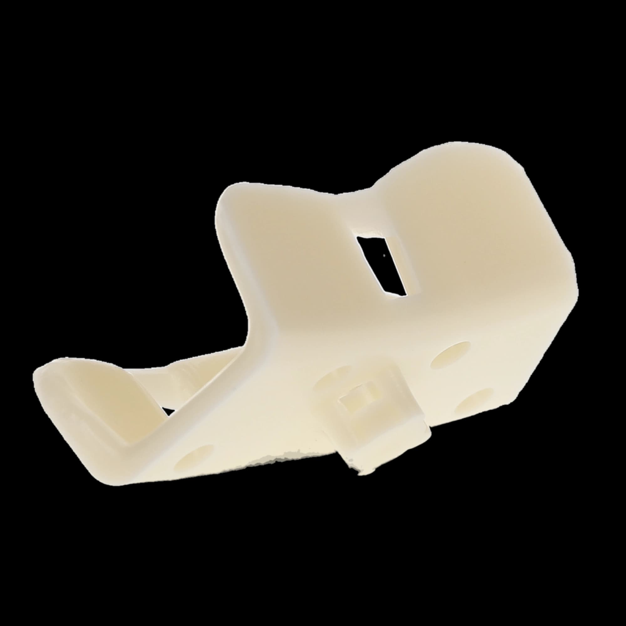 Minitray Disposable Plastic Crown & Bridge Quadrant Impression Trays, 50/Box, 101102 thumbnail 2