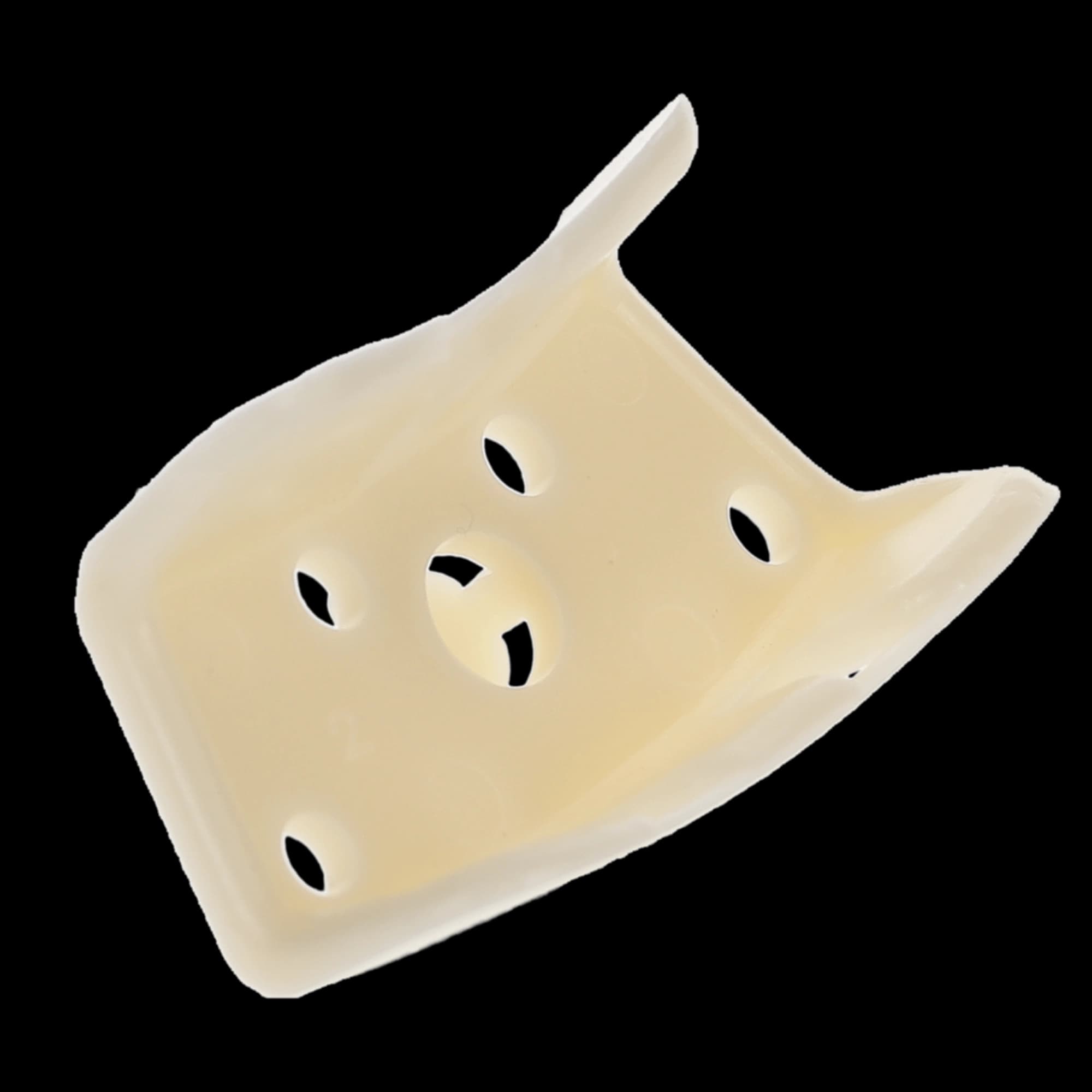 Minitray Disposable Plastic Crown & Bridge Quadrant Impression Trays, 50/Box, 101102 thumbnail 4