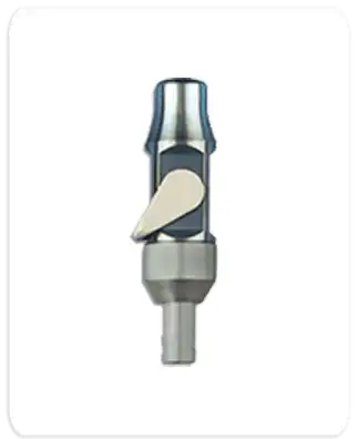 Hager Worldwide Mini Vac Saliva Ejector Valve with Swivel, Stainless Steel, 1 Each, B22257 thumbnail 7