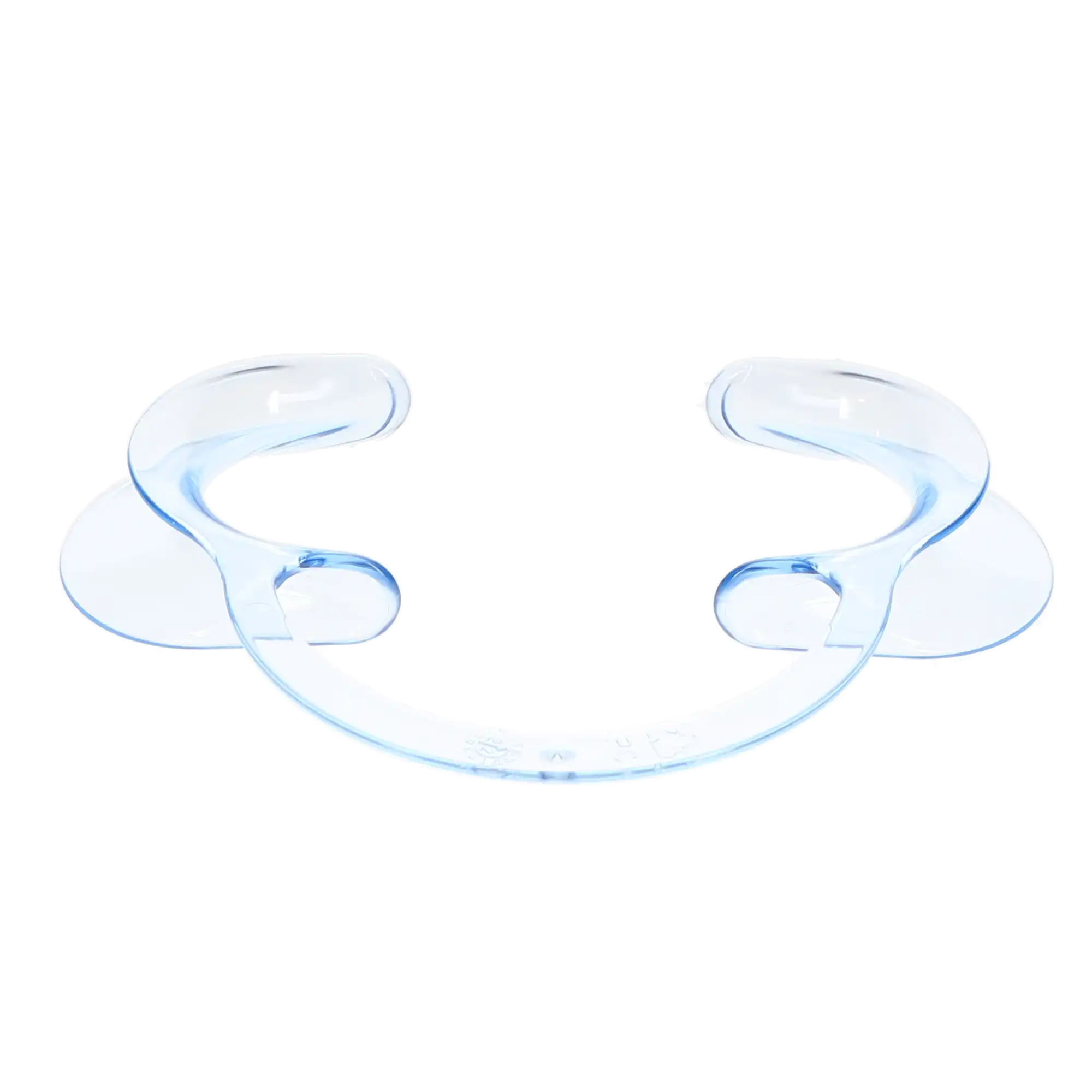 Spandex Lip & Cheek Retractor, Adult, Two-Sided, Clear Plastic, Autoclavable, 2/Pk, 605454 thumbnail 4