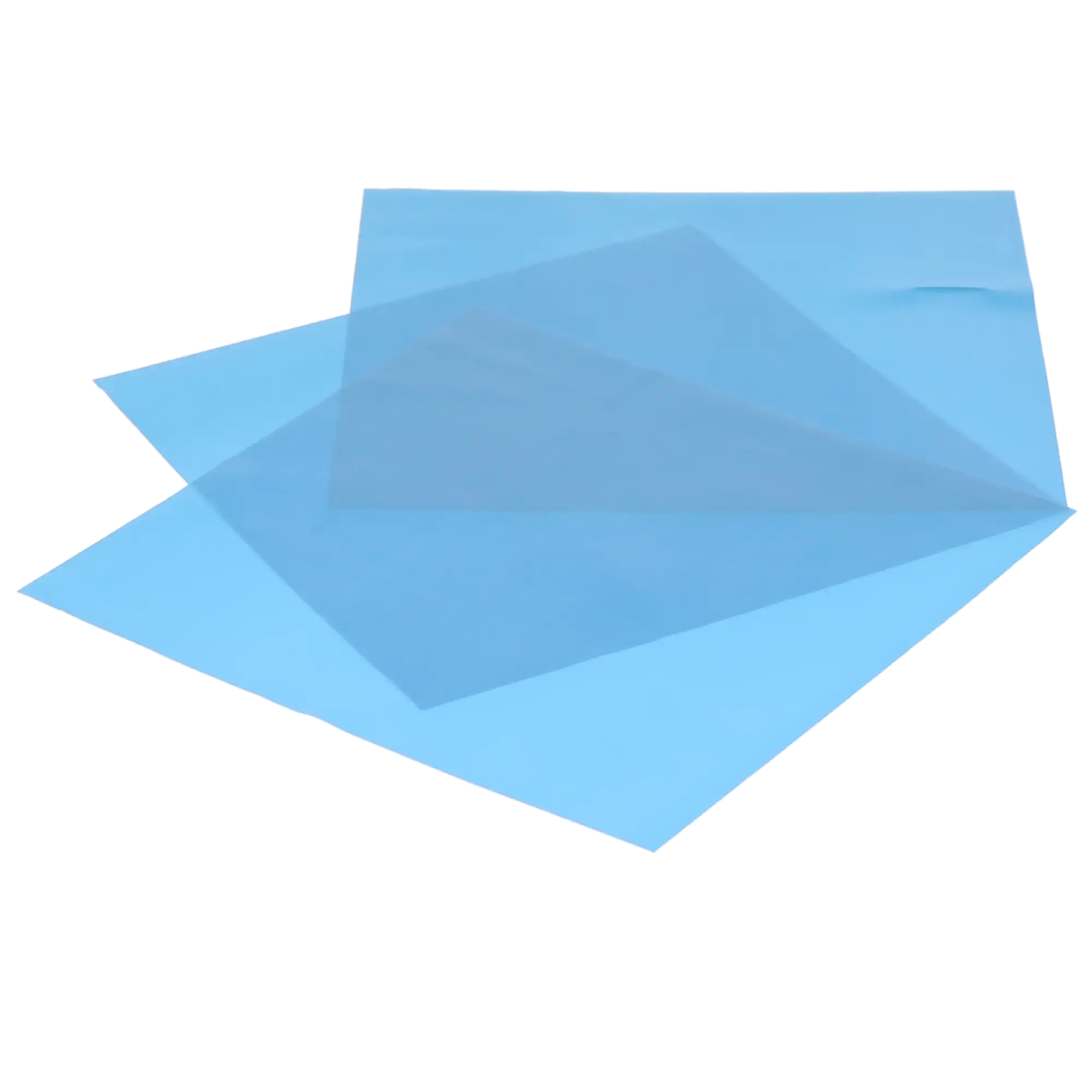 Isodam Non-Latex Polyisoprene Dental Dam, 6" x 6", Heavy Gauge, Light Blue, 15/Box, ISO02300615 thumbnail 3