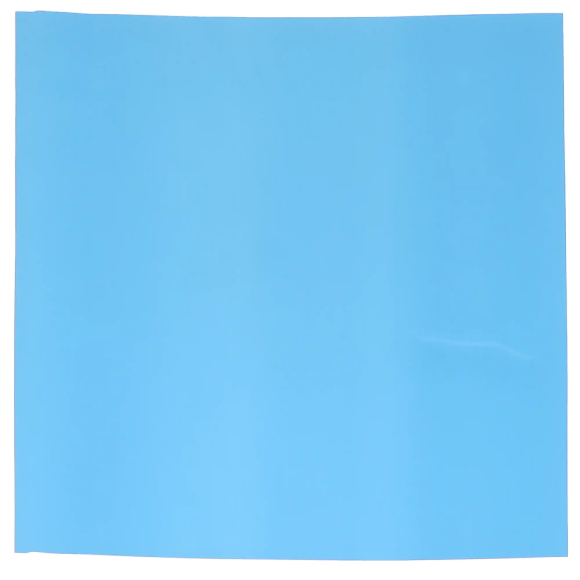 Isodam Non-Latex Polyisoprene Dental Dam, 6" x 6", Heavy Gauge, Light Blue, 15/Box, ISO02300615 thumbnail 5