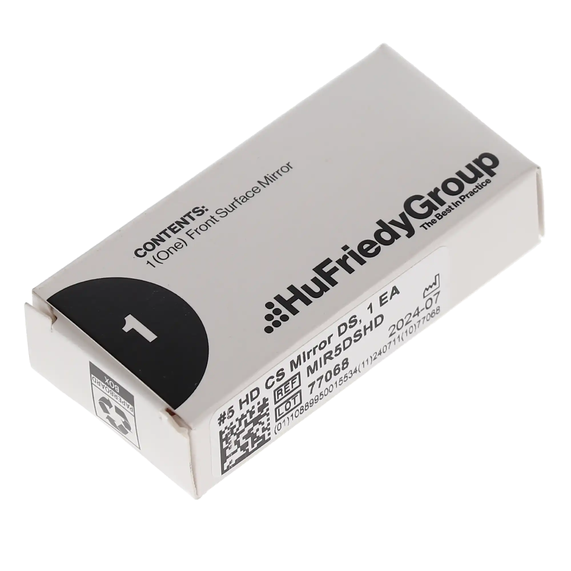 Hu-Friedy #5 High Definition Cone Socket Mouth Mirror, Double-Sided, 1/Pk, MIR5DSHD thumbnail 5